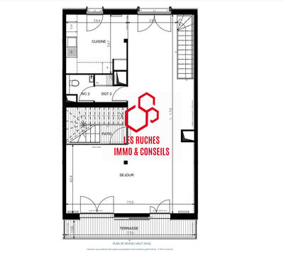 Duplex - 147 m² - 5 pièces