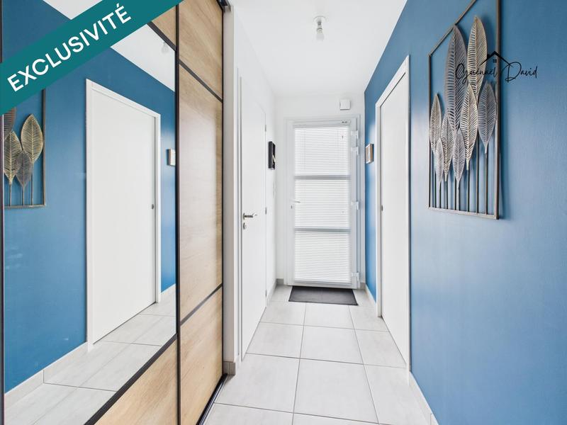 Maison - 95 m² - 4 pièces