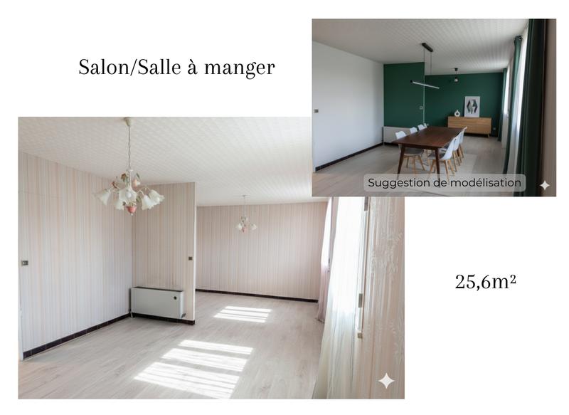 Maison - 81 m² - 4 pièces