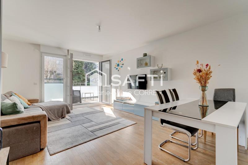 Appartement - 64 m² - 3 pièces