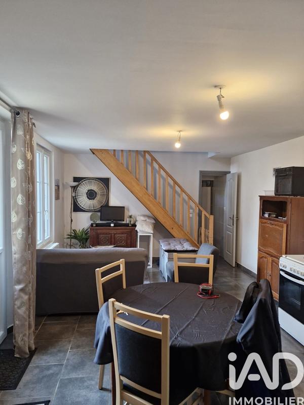 Maison de village - 54 m² - 3 pièces