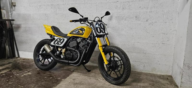 Honda Vt 500 honda speedway 0500