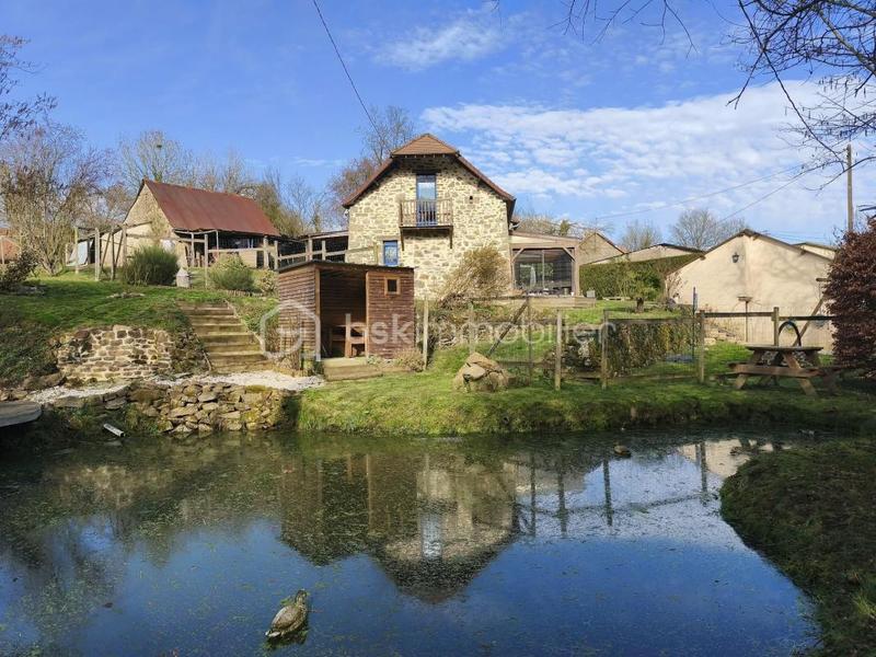 Maison ancienne - 117 m² - 5 pièces