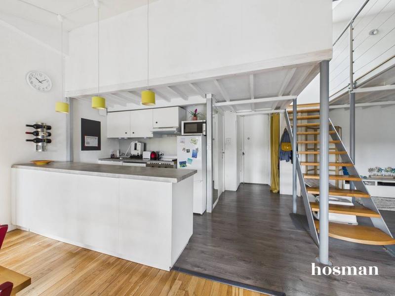 Appartement - 64 m² - 3 pièces