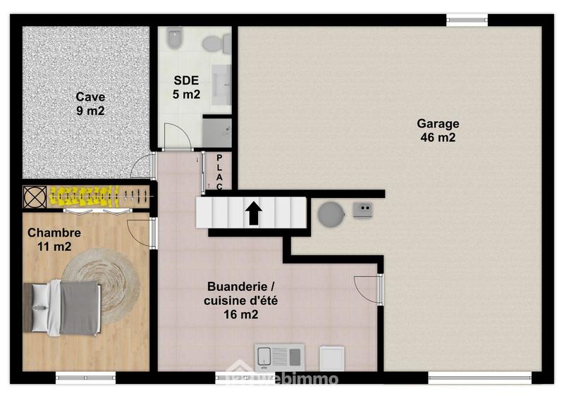Maison - 131 m² - 4 pièces