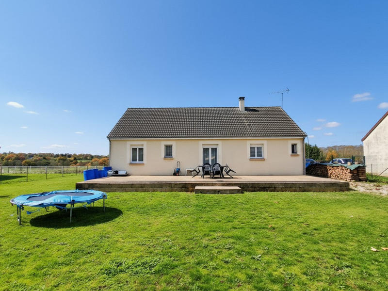 Maison - 92 m² - 4 pièces