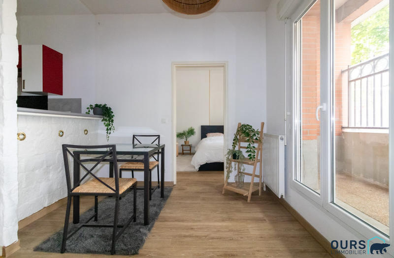 Appartement - 43 m² - 2 pièces