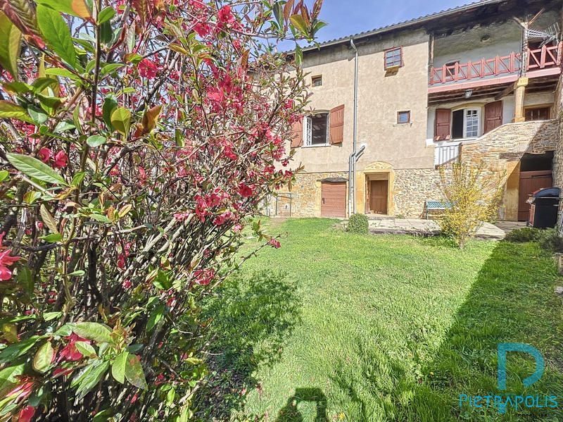 Maison ancienne - 120 m² - 4 pièces