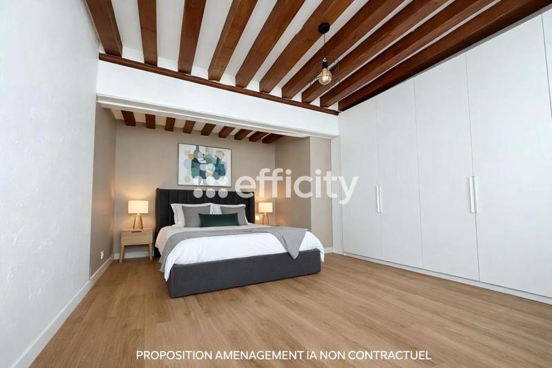 Appartement - 54 m² - 3 pièces