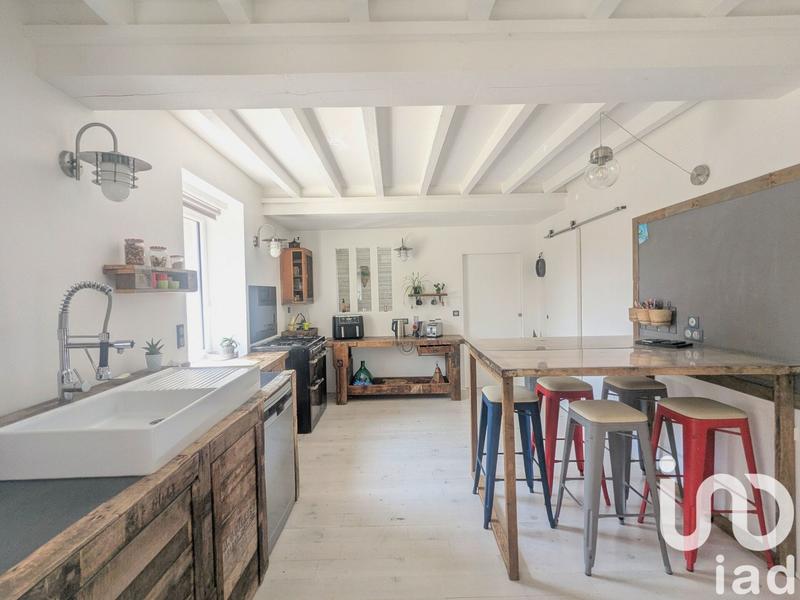 Maison - 134 m² - 6 pièces