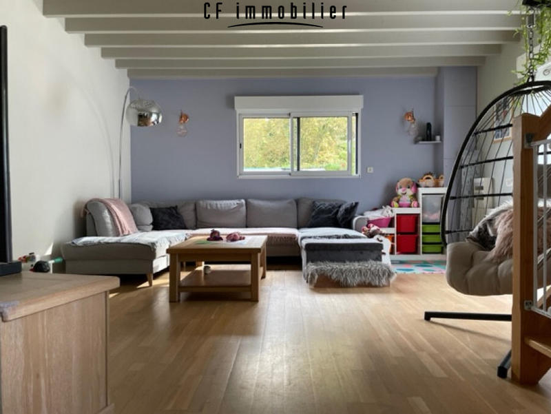 Maison - 108 m² - 5 pièces