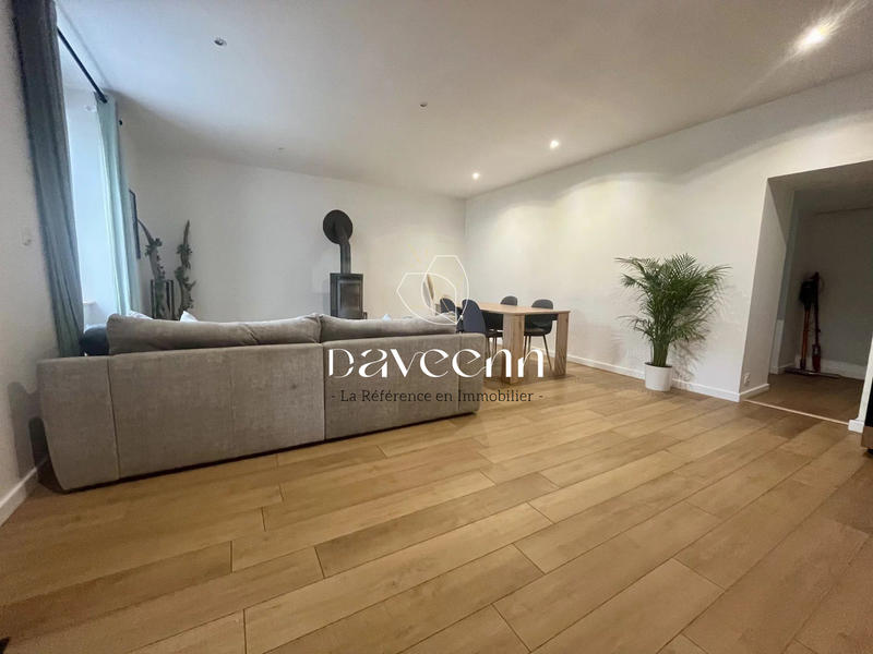 Maison ancienne - 84 m² - 4 pièces