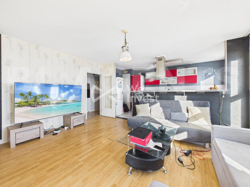 Appartement - 72 m² - 4 pièces