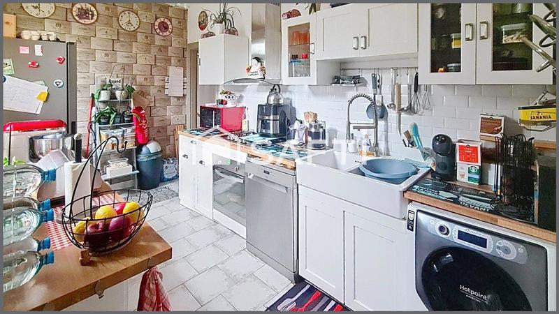 Maison - 105 m² - 5 pièces