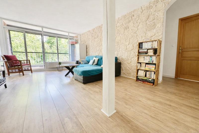 Appartement - 89 m² - 5 pièces