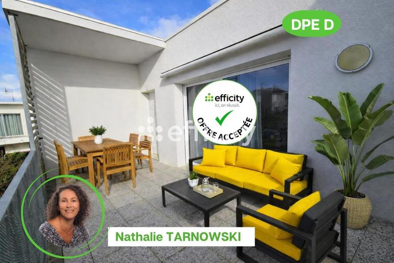 Appartement - 64 m² - 3 pièces