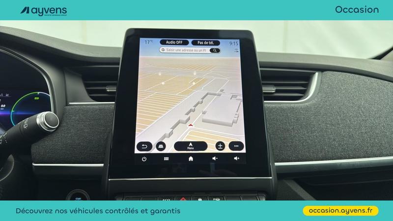 Renault Zoe E-Tech Techno charge normale R135 Achat Integral
