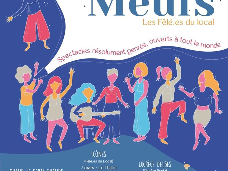 Spectacle - "Icônes" par les Fêlé.es du Local