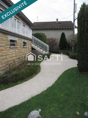 Maison de ville - 107 m² - 5 pièces