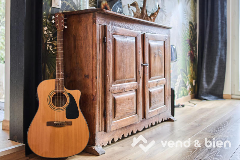 Maison - 102 m² - 5 pièces