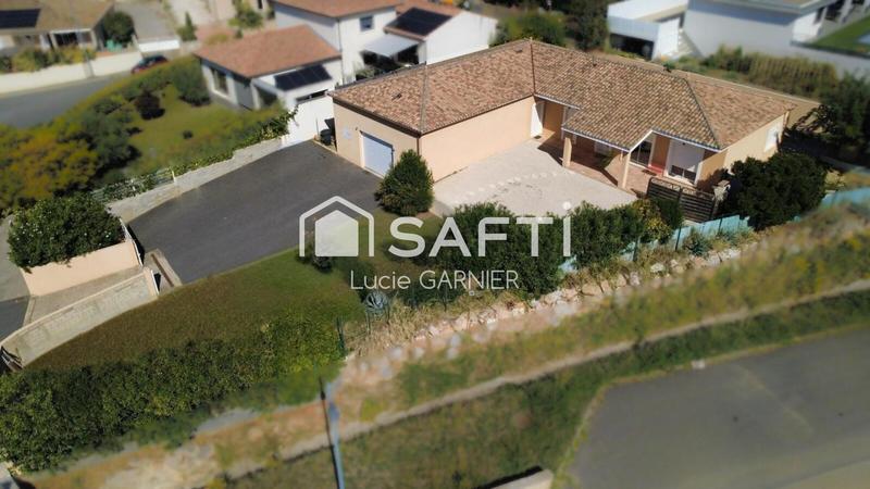 Maison - 138 m² - 6 pièces