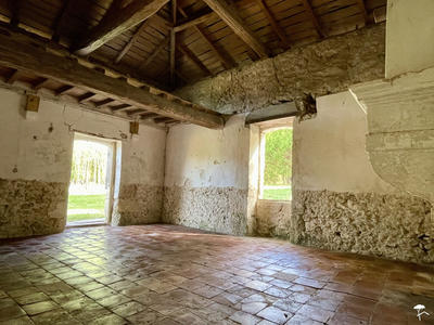 Maison ancienne - 82 m² - 3 pièces