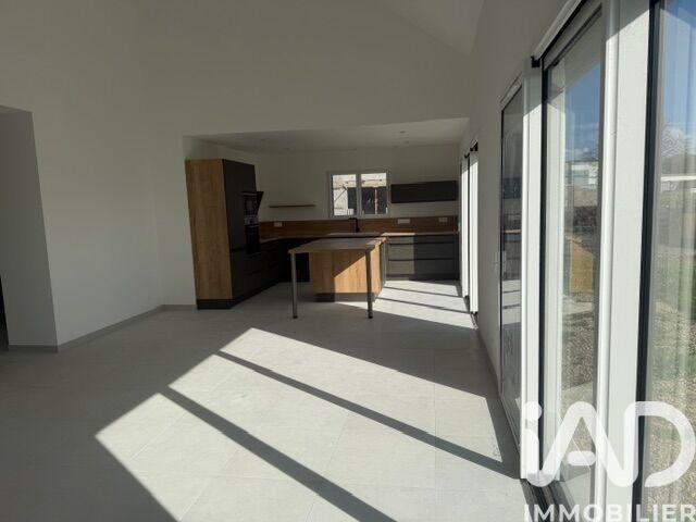 Maison - 125 m² - 6 pièces