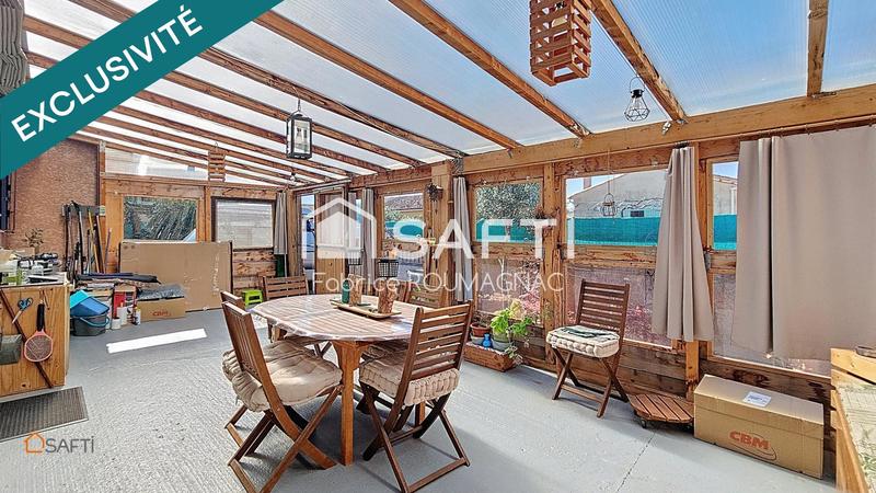 Maison - 91 m² - 4 pièces