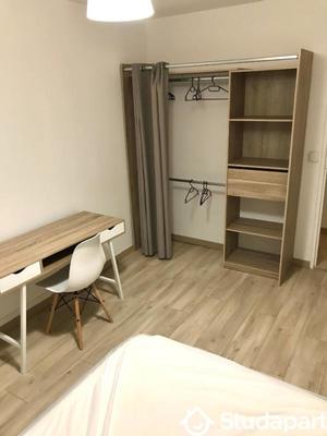 Chambre - 46 m² - 1 pièce