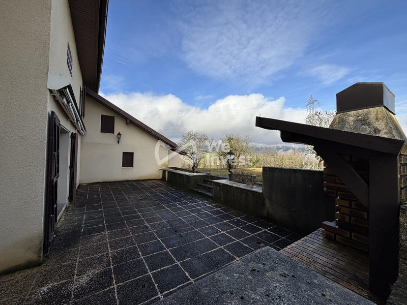 Maison - 120 m² - 5 pièces