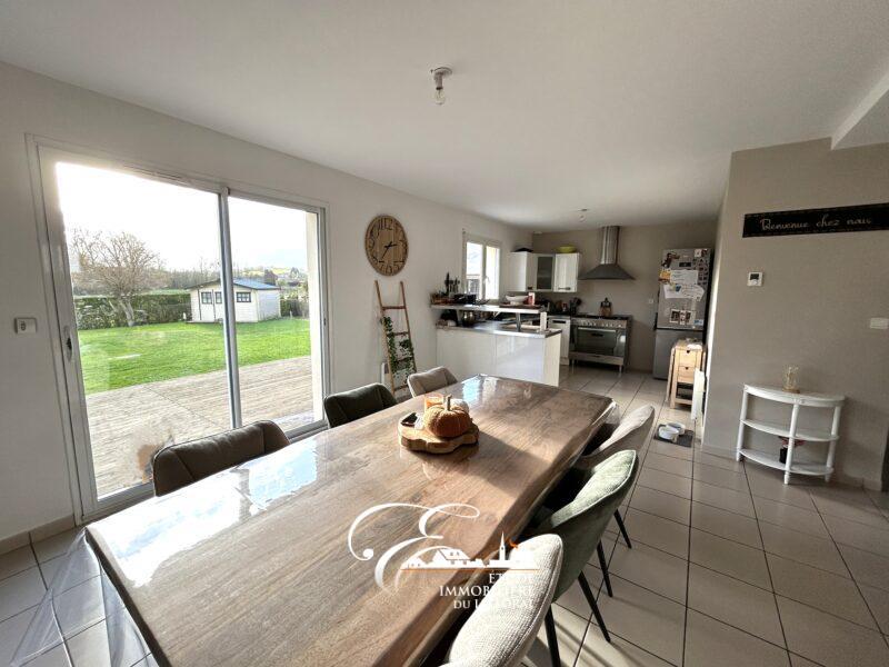 Maison - 92 m² - 5 pièces