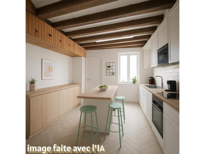 Maison - 110 m² - 6 pièces