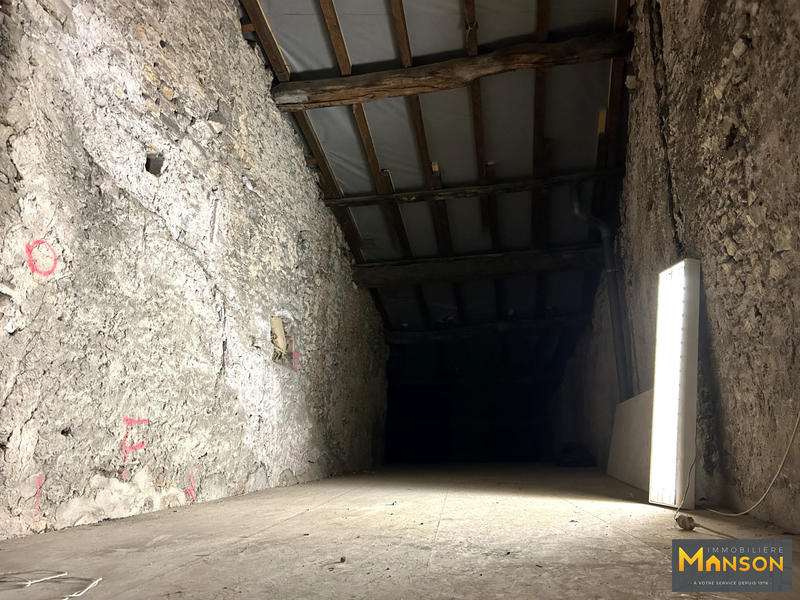 Maison ancienne - 60 m² - 3 pièces