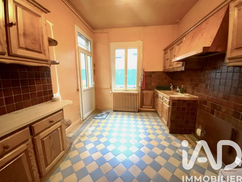 Maison de ville - 128 m² - 6 pièces