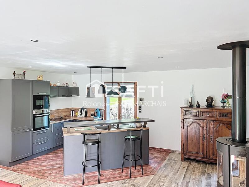 Maison - 135 m² - 5 pièces