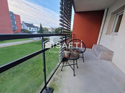 Appartement - 51 m² - 2 pièces