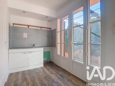 Appartement - 22 m² - 1 pièce