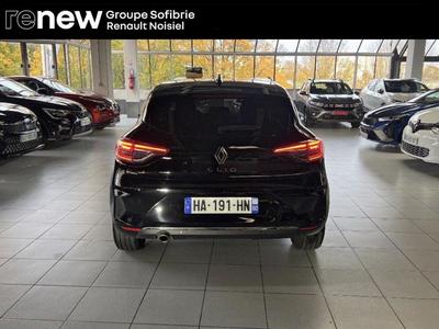 Renault Clio V Eco-G 100 ch Gsr2 Techno