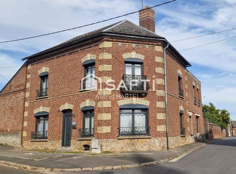 Maison - 175 m² - 5 pièces