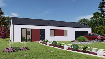 Maison - 79 m² - 5 pièces