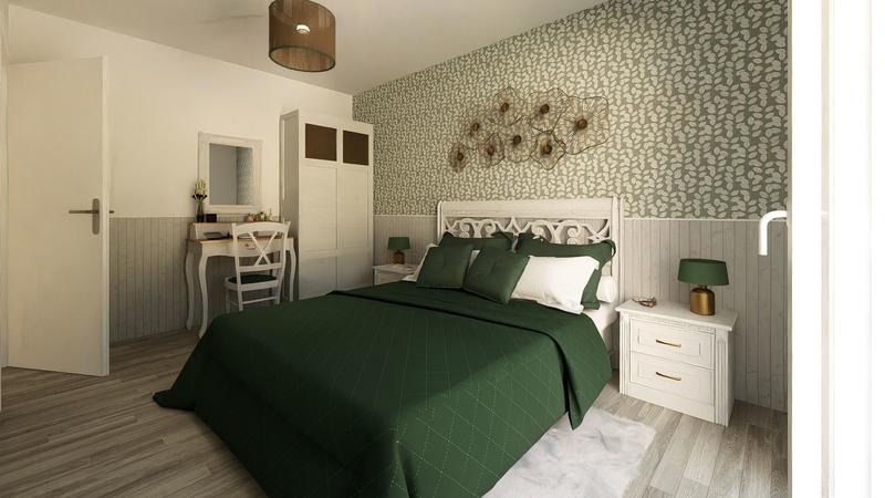 Maison - 95 m² - 5 pièces