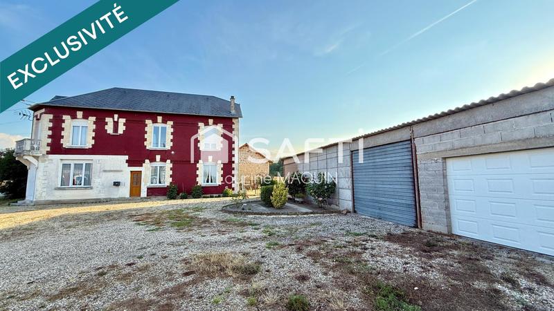 Maison de village - 186 m² - 7 pièces