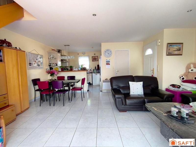 Maison - 60 m² - 3 pièces