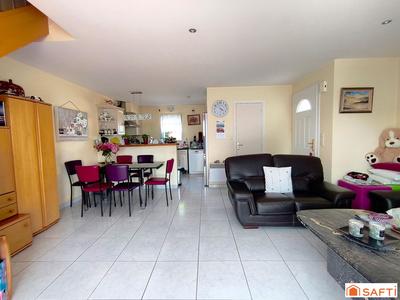 Maison - 60 m² - 3 pièces