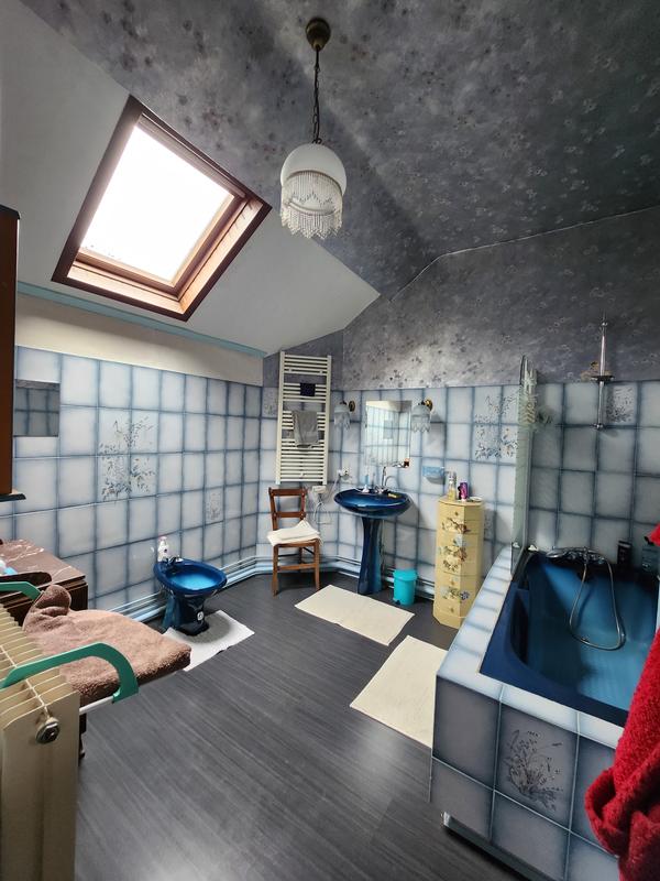 Maison ancienne - 194 m² - 9 pièces