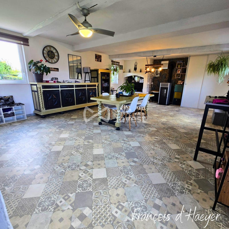 Maison - 143 m² - 6 pièces