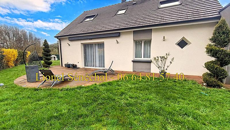 Maison - 120 m² - 6 pièces