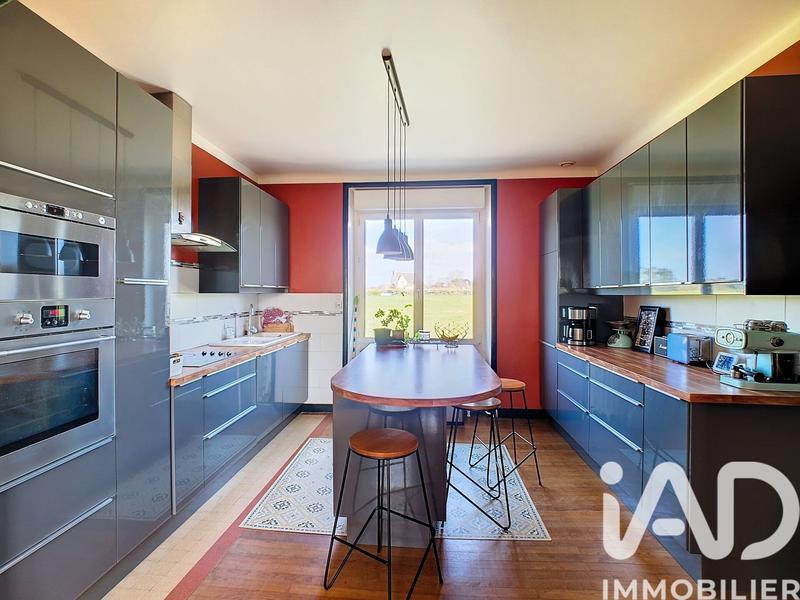 Maison - 154 m² - 8 pièces