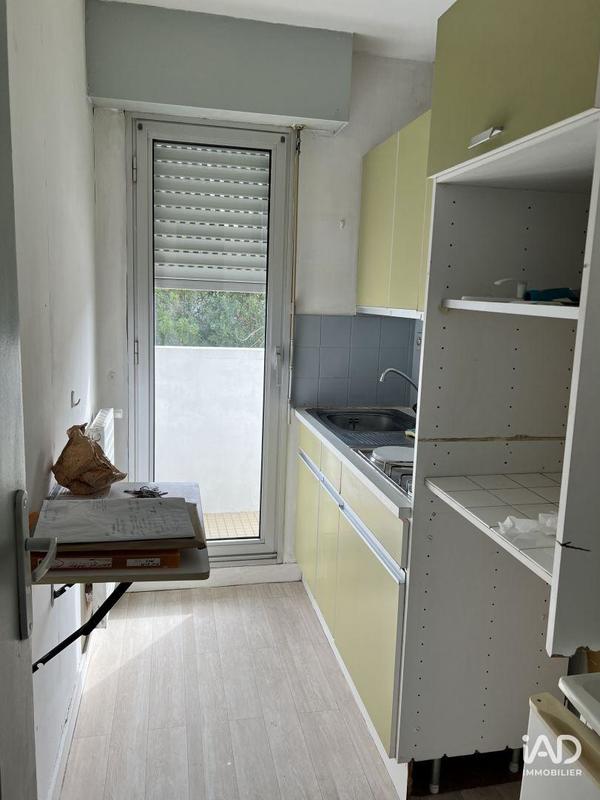 Appartement - 37 m² - 2 pièces