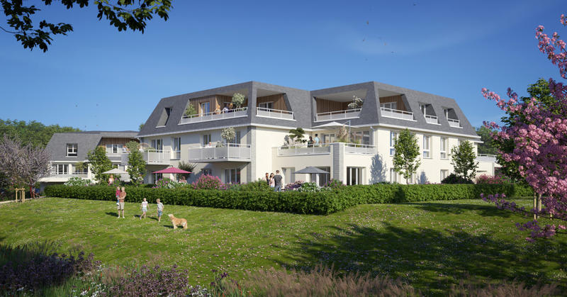 Appartement - 65 m² - 3 pièces